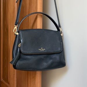 Black Kate Spade Crossbody